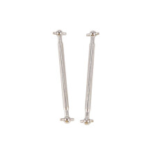2Pcs Metal Rear Dogbone Drive Shaft QWJ03 for Xinlehong Hosim Q901 Q902 Q903 9130 9136 9137 1/16 RC Car Spare Parts