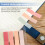 800 Pcs Sticky Index Tabs, 4 Sheets Morandi Strip Index Tabs, Writable Page Sticky Notes with Ruler for Page Marking 4