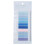 800 Pcs Sticky Index Tabs, 4 Sheets Morandi Strip Index Tabs, Writable Page Sticky Notes with Ruler for Page Marking 7