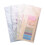 800 Pcs Sticky Index Tabs, 4 Sheets Morandi Strip Index Tabs, Writable Page Sticky Notes with Ruler for Page Marking 3