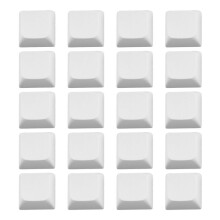20 Key XDA Profile PBT Keycaps Mechanical Keyboard 1U 1X Print Blank Customized Keycaps Mx Switches XDA Height,A
