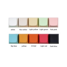 20 Key XDA Profile PBT Keycaps Mechanical Keyboard 1U 1X Print Blank Customized Keycaps Mx Switches XDA Height,F