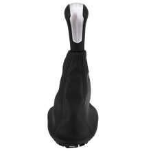 Perilla de Cambio de Marchas Manual de 5 Velocidades para Coche, Palanca de Cambios, Cubierta de Maletero para  Spark 2011-2016
