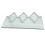 Kitchen Tools Dumplings Maker 3 Triangle Mould for Pierogies Press Samosa Ravioli Dumpling Pie Empanada Meatball Maker 1