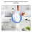 Premium Silver Wall Clock, Wall Decoration, Modern Silent Wall Clock for Home Office Kitchen (25cm, Silver) 3