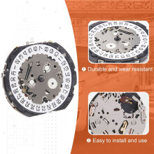 YM62A YM62-3 Replaces 7T62A Quartz Movement Date At 3 Watch Repair Parts Replacement Parts