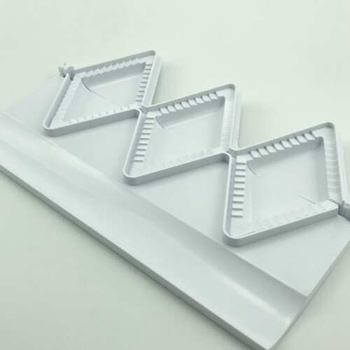 Kitchen Tools Dumplings Maker 3 Triangle Mould for Pierogies Press Samosa Ravioli Dumpling Pie Empanada Meatball Maker 1
