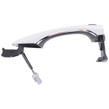 82651-C5710 PoignéE de Porte ExtéRieure Inductive Avant Gauche avec Bouton pour Sorento 2015-2018 Chrome Catch Handle Assembly