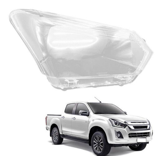 Right Headlight Cover Transparent Headlight Lens Headlight Shell for  D-MAX 2019 2020 2021 2