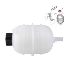 132311 1307LQ for 206 207 206CC C2 Radiator Tank Coolant Expansion Tank Antifreeze Kettle Reservoir