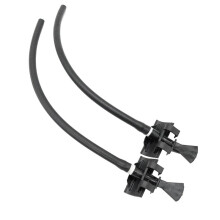 For Outlander 13-21 Eclipse 18-22 Airtrek Windshield Washer Wiper Water Spray Nozzle