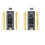 2Pcs STM32F401 STM32F401CCU6 Development Board V3.0 STM32F4 Learning Board Support for Programming 1