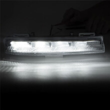 Right Side Front DRL Daytime Running Lights Fog Light Lamp for - W204 W212 C250 C280 C350 E350 2007-2014