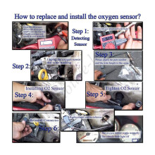 Downstream Oxygen O2 Sensor 22690-EN200 226A0-ET000 for   QX50 QX70 G35 Altima Rogue 2007-2017 234-9038