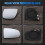 Right Side Rear View Mirror Side Mirror Glass Heated + Adjustment for  X5 E70 2007-2013 X6 E71 E72 2008-2014 8