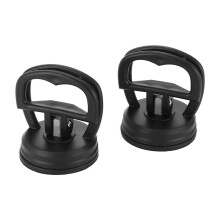 Delle Abzieher, 2 Pack Saugen Napf Delle Abzieher Griff Heber, Leistungsstarke Werkzeuge Zur Entfernung Von Auto Dellen Zur Reparatur Von Auto Dellen,