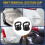 Dent Puller, 2 Pack Suction Cup Dent Puller Handle Lifter, Powerful Car Dent Removal Tools for Car Dent Repair, Glass 3
