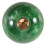 Marble Style Round  Gear Shift Knob Acrylic Shifter Knobs Stick Shift Knobs with 3 Adapter for Manual Car Dark Green 8