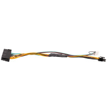 ATX Netzteil Netzteil Kabel PCIe 6 Poliges zu ATX 24 Poliges Netzteil Kabel 24P zu 6P für 600 G1 600G1 800G1 Mainboard