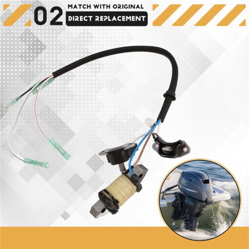 Charge Coil 61N-85543-19 for  2 Stroke 30HP Boat Engine 2