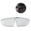 Left Side Rear View Mirror Side Mirror Glass Heated + Adjustment for  X5 E70 2007-2013 X6 E71 E72 2008-2014 3