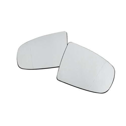 Left Side Rear View Mirror Side Mirror Glass Heated + Adjustment for  X5 E70 2007-2013 X6 E71 E72 2008-2014