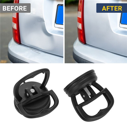 Dent Puller, 2 Pack Suction Cup Dent Puller Handle Lifter, Powerful Car Dent Removal Tools for Car Dent Repair, Glass 1