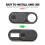 Car Camera Cover Security Privacy Protection Car Accessories for  Model 3 2