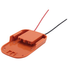 für Power RäDer Adapter für Ridgid AEG 18 V  Li-Ionen Batterie Dock Strom Anschluss Ridgid 12 Gauge Robotik