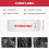 NIIMBOT D11 Label Machine Sticker Cable Label Flag Pigtail Network Cable Label Paper Thermal, Waterproof Label, White 8