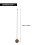 Stks Plafond Ventilator Pull Chain Set Zon & Maan Patroon Pull Chains Extension Koperen Kralen Bal Fan Pull Chain met Ornament 7