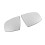 Left Side Rear View Mirror Side Mirror Glass Heated + Adjustment for  X5 E70 2007-2013 X6 E71 E72 2008-2014 7