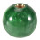 Marble Style Round  Gear Shift Knob Acrylic Shifter Knobs Stick Shift Knobs with 3 Adapter for Manual Car Dark Green 9