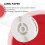 NIIMBOT D11 Label Machine Sticker Cable Label Flag Pigtail Network Cable Label Paper Thermal, Waterproof Label, White 3