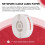 NIIMBOT D11 Label Machine Sticker Cable Label Flag Pigtail Network Cable Label Paper Thermal, Waterproof Label, White 5