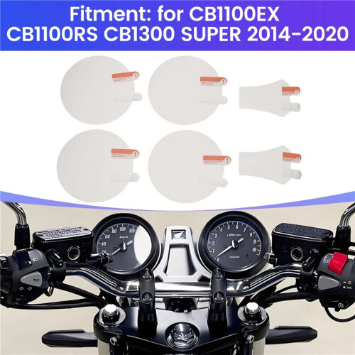 Motorcycle Cluster Scratch Protection Film Screen Protector for  CB1100EX CB1100RS CB1300 SUPER 2014-2020 1