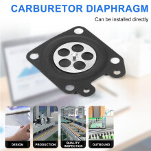 Metering Diaphragm Gasket Assembly for Walbro 95-526-9 95-526-9-8 WA WT WY WZ Series Carburetor Pack of 30