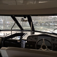 Universal Marine RüCkspiegel Heck Ansicht, für Ski Boote Ponton Boot Wassersport Wasserfahrzeug Surfen Spiegel Panorama Spiegel