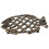 Trivet de Peixe de Ferro Fundido, PadrãO Vintage Decorativo de 7,5 X 6 Polegadas para Panelas e Pratos Quentes com PéS de Borracha 9