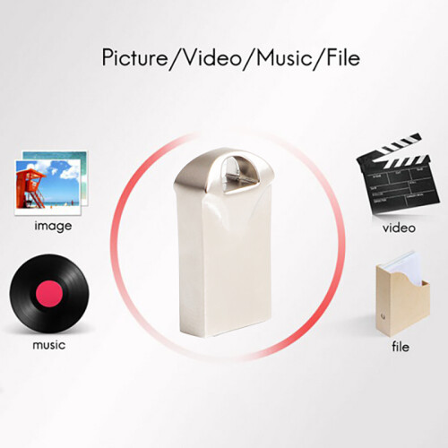 USB Flash Memory Stick 4M-20Mb / S USB 2.0  PortáTil Fast Flash Drive U Disk (8G) 1