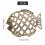 Trivet de Peixe de Ferro Fundido, PadrãO Vintage Decorativo de 7,5 X 6 Polegadas para Panelas e Pratos Quentes com PéS de Borracha 6