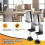 2 Pcs Office Desk Divider Clamp Privacy Screen Clip Holder Bracket Screen Baffle Clamp Partition for Table Clamp -Silver 6