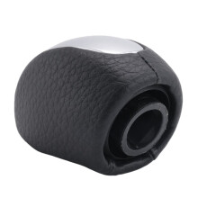 6 Speed Car Gear Shift Knob PU Leather Lever Shifter Hand for /Laguna Mk3 2007-2014