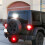 Luz de Freio Defumada de 15 LEDs de 2 Polegadas DRL Trailer Hitch Cover Encaixe Reboque e Transporte com Pino 12V 7
