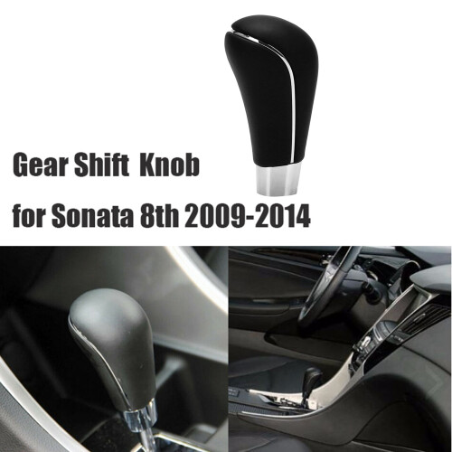 New Gear Shift Knob Leather Automatic Transmission for  Sonata 8Th 2009-2014 2
