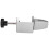 2 Pcs Office Desk Divider Clamp Privacy Screen Clip Holder Bracket Screen Baffle Clamp Partition for Table Clamp -Silver 8