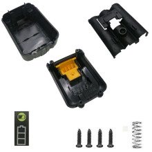 Caja PláStica de la BateríA DCB120 para 10.8V 12V BateríA de Iones de Litio Dcb125 Dcb127
