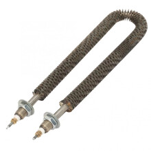 35 Cm / 13,8 Zoll U Typ Rippen Elektrisches Heizrohr Rostfreier Stahl Flossen Heizung Elemente Warm Wasser Bereiter Ofen Heizung Rohr, 1KW