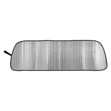 Windshield Sunshade Cover, for JL JLU 2018 2019 Aluminum Foil Sun Visor Mat Anti UV Ray Heat Shield