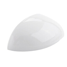 Right Side Wing Rearview Mirror Cover Shell Cap Housing for 2009-2017 Sharan 2012-2018 2014-2017 White